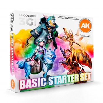 AK 3Gen Acrylics: Basic Starter Set