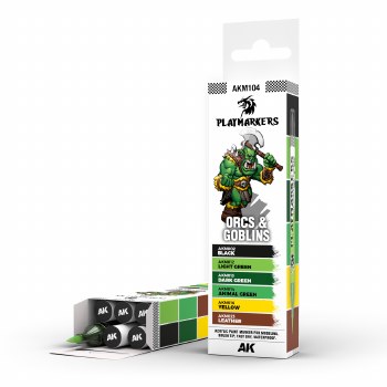 AK Playmarkers: Orcs &amp; Goblins Set