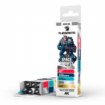 AK Playmarkers: Space Knights Set