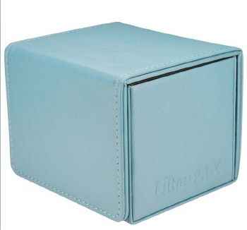 Ultra Pro Alcove Edge 100+ Deck Box: Light Blue