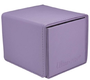 Ultra Pro Alcove Edge 100+ Deck Box: Purple