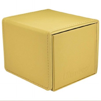Ultra Pro Alcove Edge 100+ Deck Box: Yellow