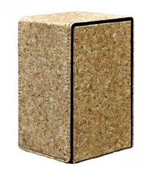 Ultra Pro Alcove Tower Deck Box: Cork