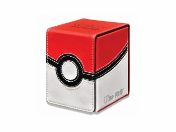 Ultra Pro Alcove Flip Deck Box: Pokeball