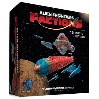 Alien Frontiers: Factions - Definitive Edition