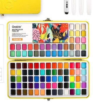All-in-one Watercolor Set of 100