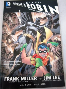 All-Star Batman &amp; Robin the BOy Wonder