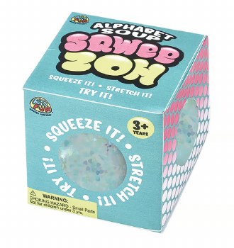 Alphabet Soup Sqweezoh Ball