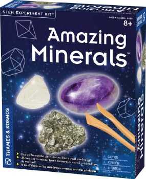 STEM Experiment Kit: Amazing Minerals