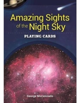 Amazing Sights of the Night Sky Playing Cards