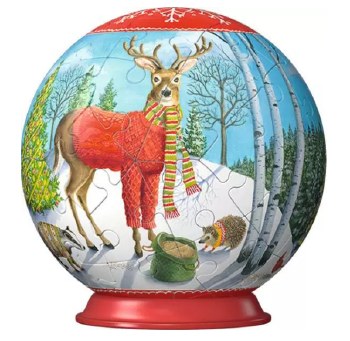 Animal Cheer 3D Ball Puzzle