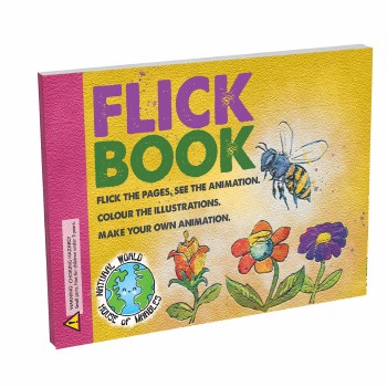 Animated Flick Book Coloring