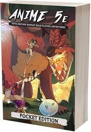 Anime 5e: Pocket Edition
