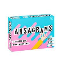 Ansagrams: Travel Edition