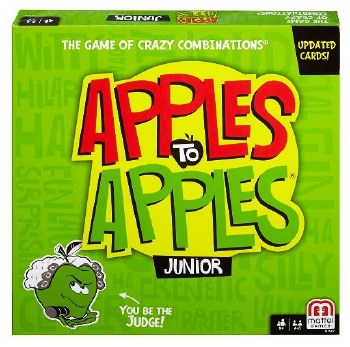 Apples To Apples Junior