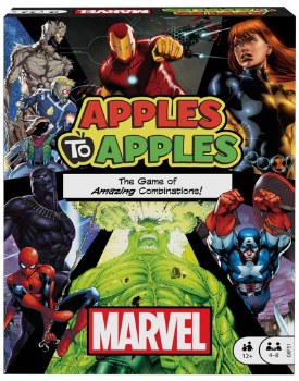 Apples to Apples: Marvel