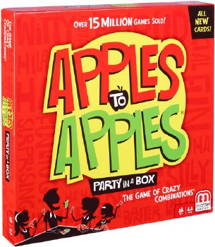 Apples to Apples Party Box