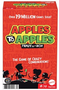 Apples to Apples Party Box
