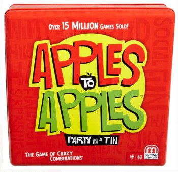 Apples to Apples Party Tin