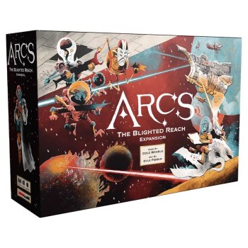 Arcs The Blighted Reach Expansion