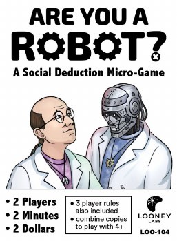 Are you a Robot 5 Pack