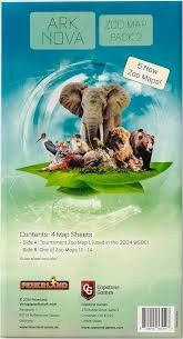 Ark Nova Zoo Map Pack 2