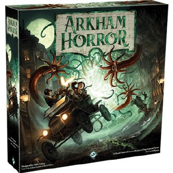 Arkham Horror, 3rd Edition.