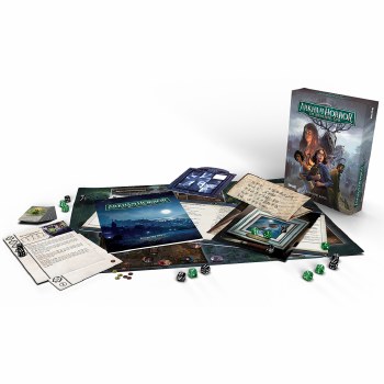 Arkham Horror : The Roleplaying Game Starter Set - Hungering Abyss