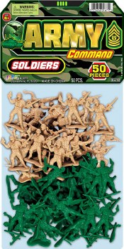 Army Command Soldiers