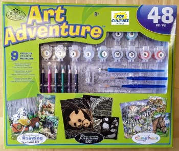 Art Adventure Value Set: Green Box