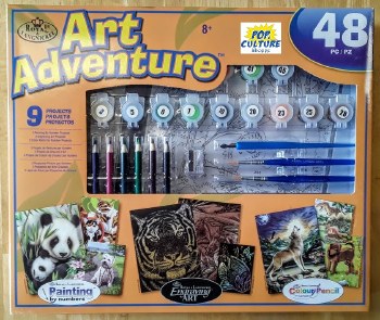 Art Adventure Value Set: Orange Box