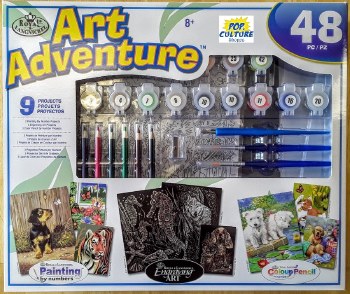 Art Adventure Value Set: White Box