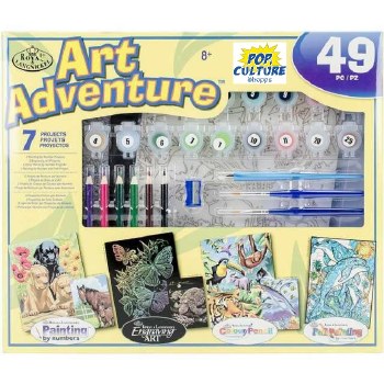 Art Adventure Value Set: Yellow Box