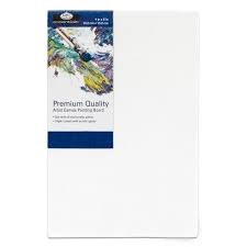 Artist Painting Canvas: 4" x 6"