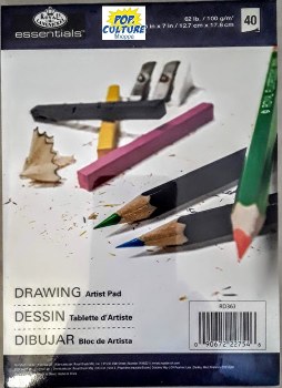 Artist Pad: 5x7 Drawing