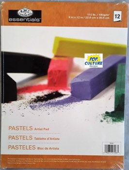 Artist Pad: 9x12 Pastels
