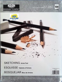 Artist Pad: 9x12 Sketching