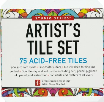 Artist's Tile Set White