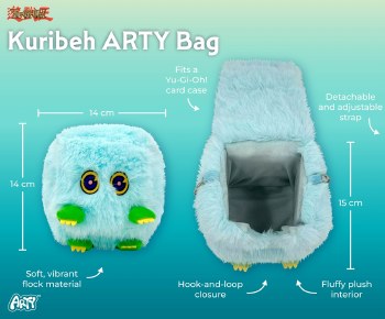 Arty Bag: Yu-Gi-Oh Kuribeh