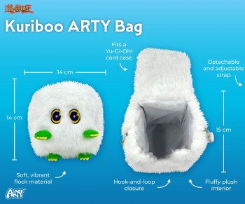 Arty Bag: Yu-Gi-Oh Kuriboo