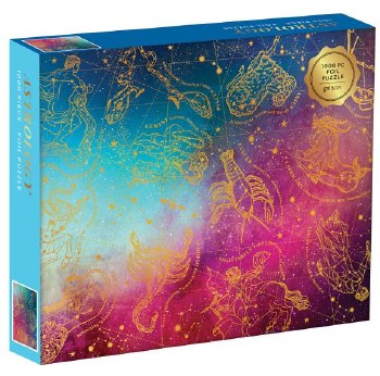 Astrology Foil Jigsaw Puzzle