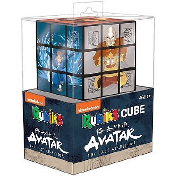Rubik's Cube: Avatar the Last Airbender