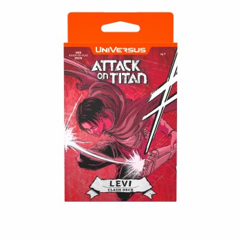 Universus: Attack on Titan Clash Deck - Levi