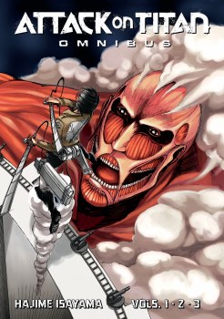 Attack on Titan Omnibus 1 GN