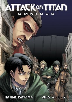 Attack on Titan Omnibus 2 GN