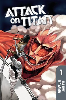 Attack on Titan Graphic Novel: Vol. 1