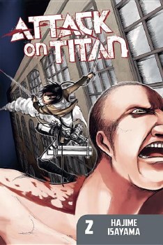 Attack on Titan Graphic Novel: Vol. 2