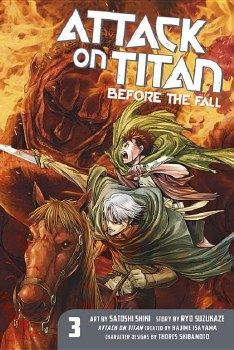Attack on Titan Graphic Novel: Vol. 3