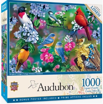 Audubon: Songbird Collage