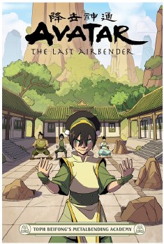 Avatar: The Last Airbender - Toph Beifong's Metalbending Academy